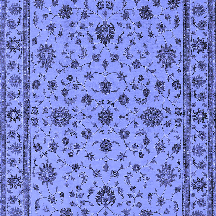 Oriental Blue Industrial Rug, urb767blu