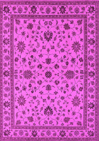 Oriental Pink Industrial Rug, urb767pnk