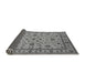 Sideview of Oriental Gray Industrial Rug, urb767gry