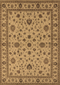 Oriental Brown Industrial Rug, urb767brn