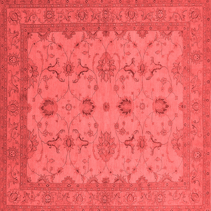Oriental Red Traditional Rug, urb768red