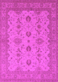 Oriental Pink Traditional Rug, urb768pnk