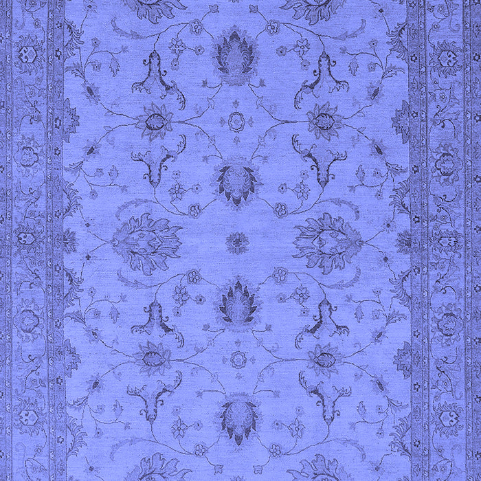 Oriental Blue Traditional Rug, urb768blu