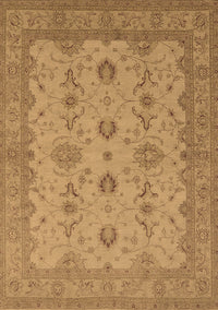 Oriental Brown Traditional Rug, urb768brn