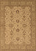 Oriental Brown Traditional Rug, urb768brn