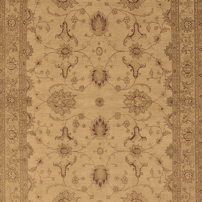Oriental Brown Traditional Rug, urb768brn