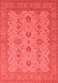 Oriental Red Traditional Rug, urb768red