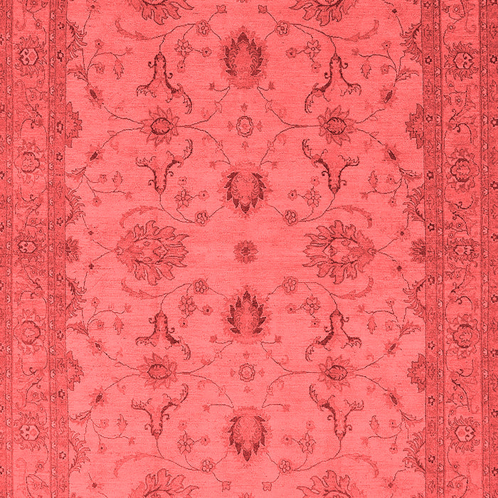 Oriental Red Traditional Area Rugs