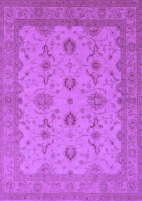 Oriental Purple Traditional Rug, urb768pur