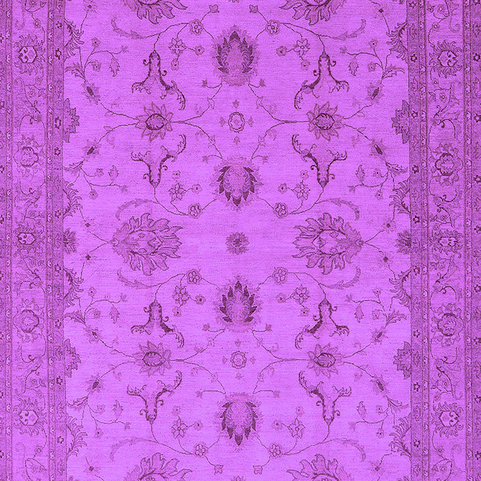Oriental Purple Traditional Rug, urb768pur