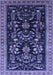 Oriental Blue Industrial Rug, urb769blu