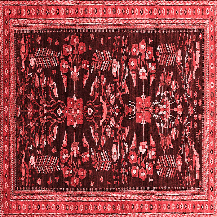 Oriental Red Industrial Rug, urb769red