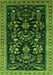 Oriental Green Industrial Rug, urb769grn