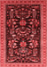 Oriental Red Industrial Area Rugs