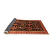 Sideview of Oriental Orange Industrial Rug, urb769org