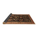 Sideview of Oriental Brown Industrial Rug, urb769brn