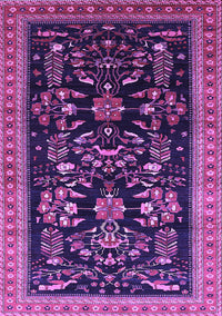 Oriental Purple Industrial Rug, urb769pur