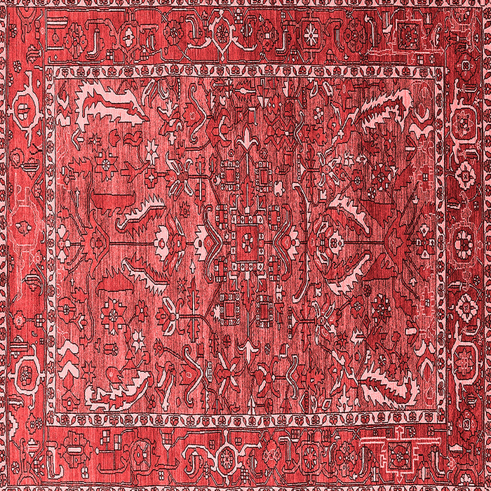 Animal Red Traditional Rug, urb770red