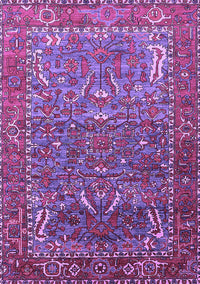 Animal Purple Traditional Rug, urb770pur