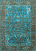 Animal Light Blue Traditional Rug, urb770lblu