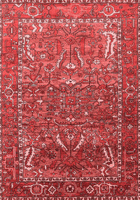 Animal Red Traditional Rug, urb770red