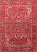 Animal Red Traditional Area Rugs