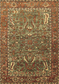 Animal Brown Traditional Rug, urb770brn