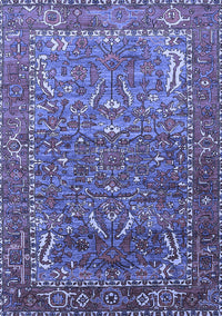 Animal Blue Traditional Rug, urb770blu