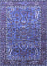 Machine Washable Animal Blue Traditional Rug, wshurb770blu