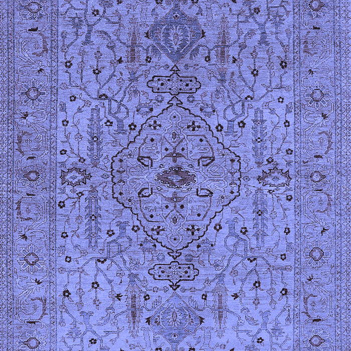 Oriental Blue Traditional Rug, urb771blu