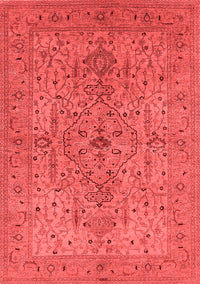 Oriental Red Traditional Rug, urb771red