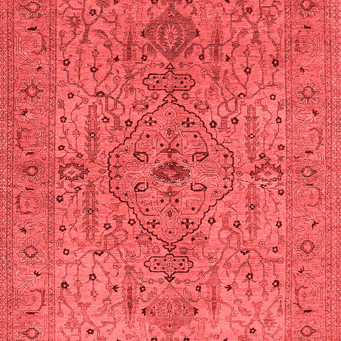 Oriental Red Traditional Area Rugs