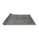 Sideview of Oriental Gray Traditional Rug, urb771gry