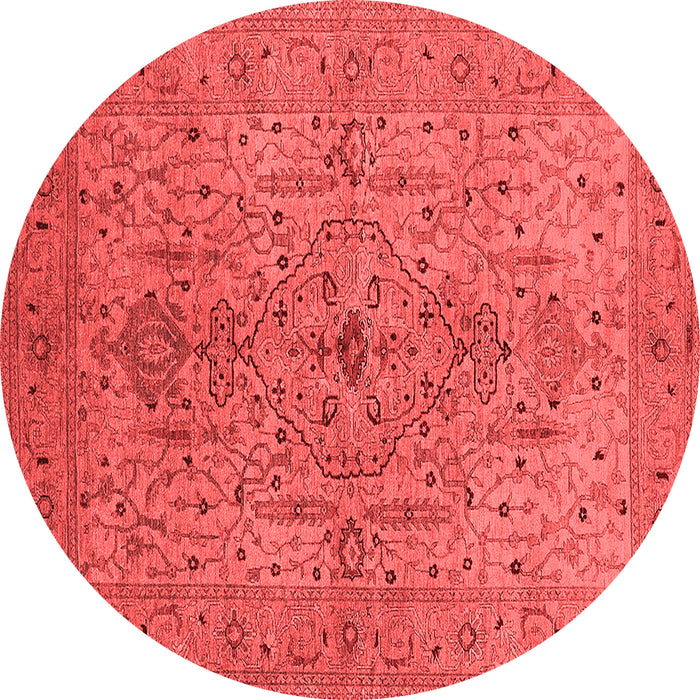 Oriental Red Traditional Rug, urb771red
