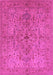 Oriental Pink Traditional Rug, urb771pnk