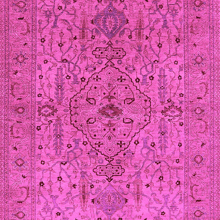 Oriental Pink Traditional Rug, urb771pnk