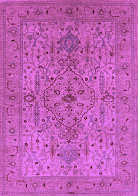 Oriental Purple Traditional Rug, urb771pur