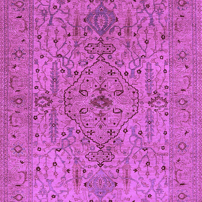 Oriental Purple Traditional Rug, urb771pur