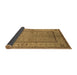 Sideview of Oriental Brown Traditional Rug, urb772brn