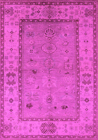 Oriental Pink Traditional Rug, urb772pnk