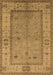 Oriental Brown Traditional Rug, urb772brn