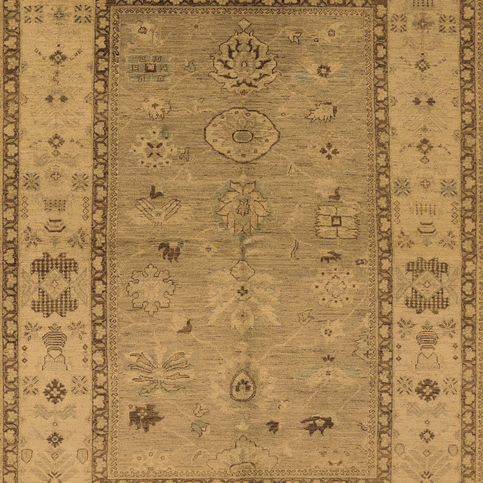 Oriental Brown Traditional Rug, urb772brn