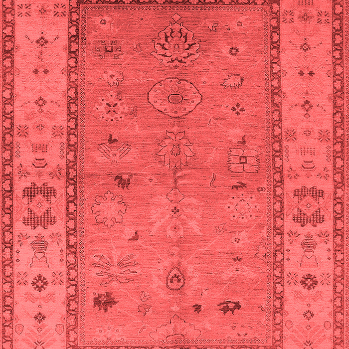 Oriental Red Traditional Area Rugs