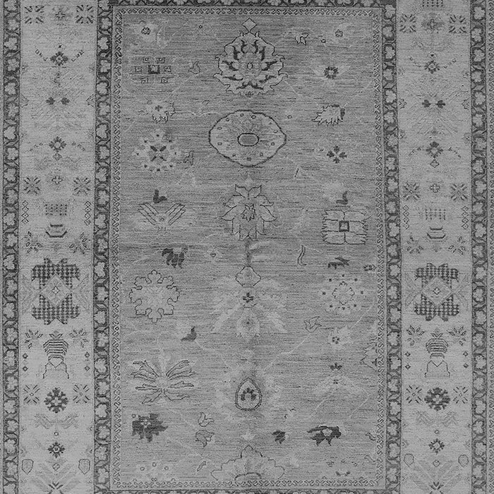 Oriental Gray Traditional Rug, urb772gry