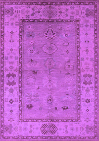 Oriental Purple Traditional Rug, urb772pur