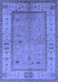 Oriental Blue Traditional Rug, urb772blu