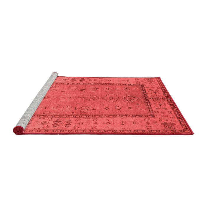 Traditional Red Washable Rugs