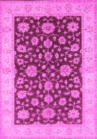 Oriental Pink Traditional Rug, urb773pnk