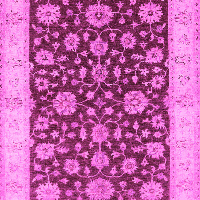 Oriental Pink Traditional Rug, urb773pnk