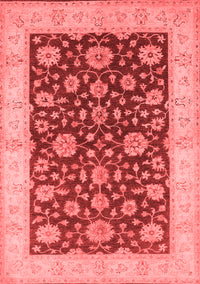 Oriental Red Traditional Rug, urb773red